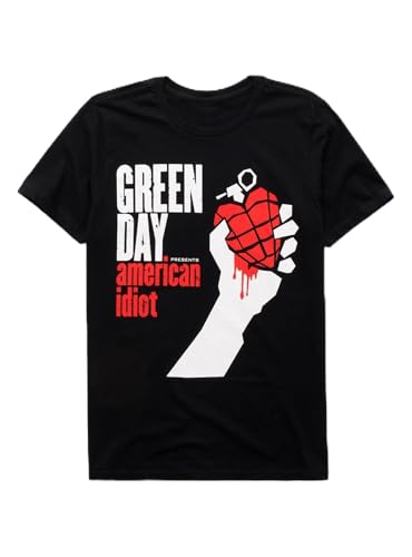Amazon.com: Hot Topic Bravado Men's Green Day American Idiot T